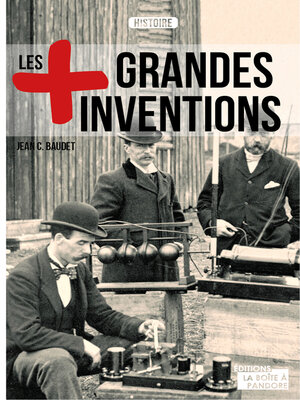cover image of Les plus grandes inventions